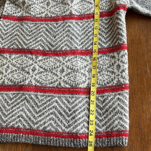 American Eagle Woman’s Blanket Knit open front cardigan size M - Picture 11 of 12